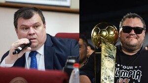 Escándalo: Senador trozó a Coto Nogués y el presi de Olimpia le respondió ¡lavate la boca!