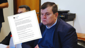 Cruce viral entre Dionisio y Coto: "Vos me querés afuera del Olimpia, yo te quiero afuera del Senado"