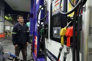 Petropar reduce los precios del combustible