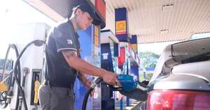Gobierno anuncia nueva baja de G. 250 en todos los combustibles