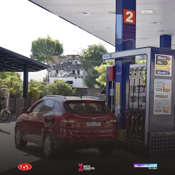 PETROPAR REDUCE LOS PRECIOS DE SUS COMBUSTIBLES DESDE HOY - «TVS DIGITAL»