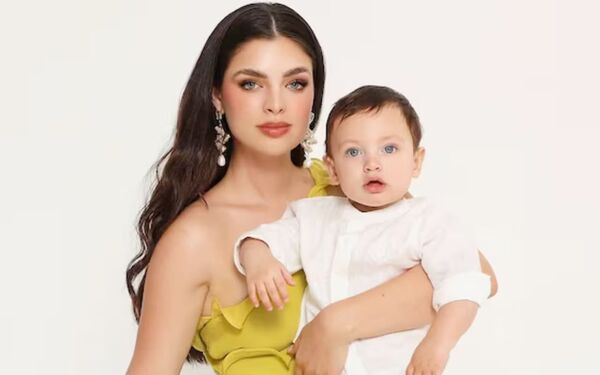 Popular / ¡Chúlina! Mirá cómo Marquito le dio la bienvenida a su mami, Nadia Ferreira