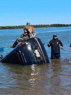 Cayó con su vehículo al río Paraná y se ahogó - Portal Digital Cáritas Universidad Católica
