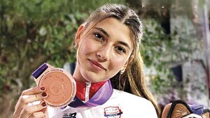 Un comienzo a pura medallas