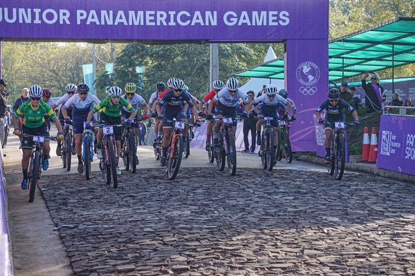 Oro para México y Brasil en una jornada histórica de Mountain Bike en ASU2025