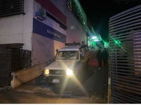 Popular / Mujer recibió balazos y está grave