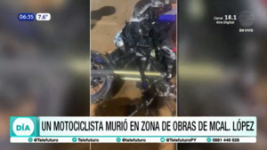 Accidente fatal en avenida Mariscal López deja un motociclista muerto