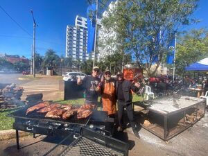Gran éxito del Festival del Asado Fraterno en Encarnación