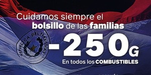 El Gobierno reduce nuevamente el precio de los combustibles: compromiso de cuidar la economía de las familias paraguayas • PARAGUAY TV