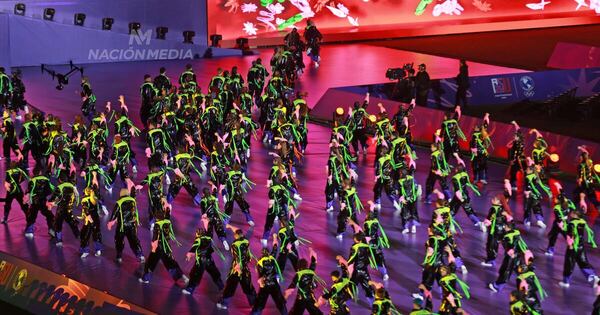 Diario HOY | Inauguración de los Juegos ASU2025
