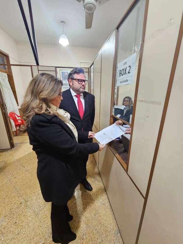 Colorado Añeteté inscribe movimiento con Mario Abdo Benítez como único líder - Política - ABC Color