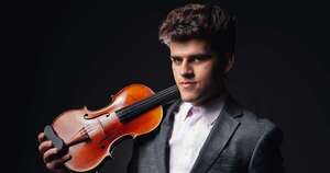 La Nación / Violinista brasileño actuará en concierto de la OSIC