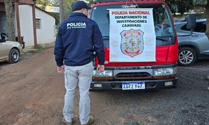 Allanan vivienda e incautan camión y prendas en investigación por doble homicidio en Caaguazú - OviedoPress
