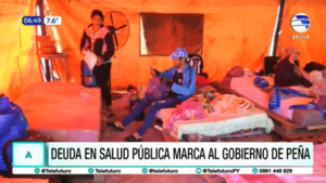 Deuda en salud pública marca al gobierno de Santiago Peña