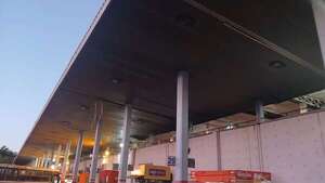 Estación de Buses de Asunción: siguen los problemas estructurales  - Nacionales - ABC Color