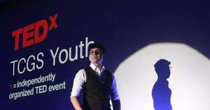 La Nación / De Caazapá al TEDx: joven paraguayo destacó en ciclo de charlas en Taiwán