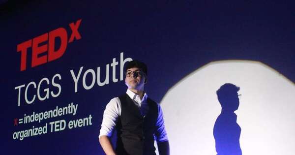 La Nación / De Caazapá al TEDx: joven paraguayo destacó en ciclo de charlas en Taiwán