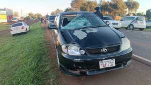 Fatal accidente en la Ruta PY01: adulto mayor muere tras ser atropellado