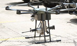 Ametralladron: México estrena dron armado para perseguir a narcotraficantes - OviedoPress