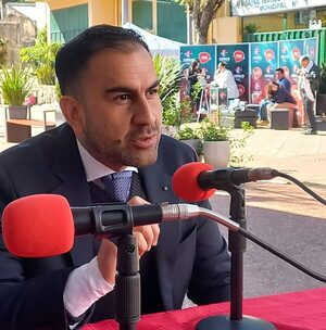 Felipe Salomón calificó su gestión: "Si vamos a poner del 1 al 5, 2" - San Lorenzo Hoy