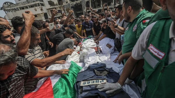 Seis periodistas son asesinados en Gaza y cuestionan la versión israelí