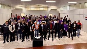 Voluntarios del Rally del Paraguay se capacitan para vivir la experiencia de sus vidas - .::Agencia IP::.