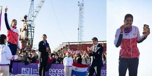 NICOLE MARTÍNEZ ES LA PRIMERA CAMPEONA PANAMERICANA DEL TEAM PARAGUAY