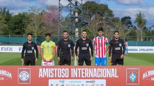 La Sub 20 vuelve a enfrentar a Brasil