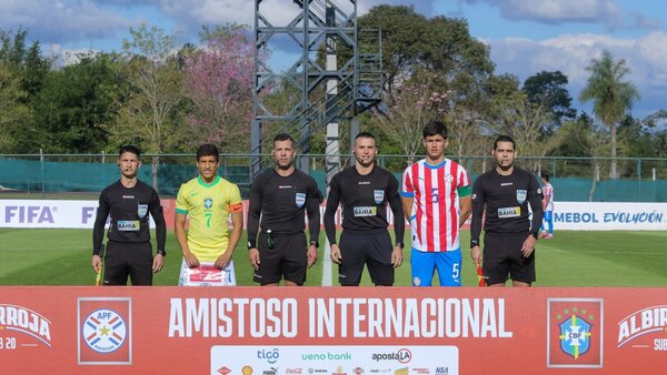 La Sub 20 vuelve a enfrentar a Brasil