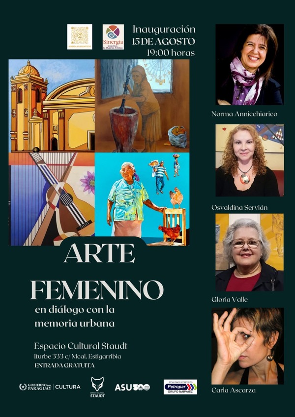 “Sinergia” inaugura exposición en el Espacio Cultural Staudt