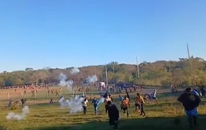 Popular / Luque: Oiko bombapu y tiroteo partido rire