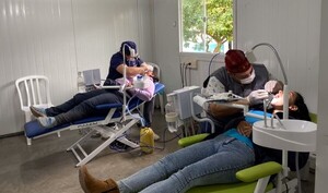 Más de 5.000 personas de comunidades de Concepción acceden a atención odontológica - .::Agencia IP::.