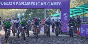 ASU2025: México y Brasil alcanzaron el oro en una jornada histórica de Mountain Bike • PARAGUAY TV