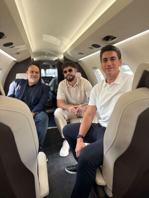 Omar Alderete ya está en Inglaterra, para firmar por el Sunderland