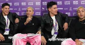 La Nación / Actor paraguayo hizo que Tiago PZK hablara guaraní en pleno show