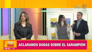 Vacunarse es clave: Aclaramos dudas sobre el sarampión