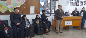 Jorge Ayala asume como director de la Séptima Región Sanitaria en Itapúa