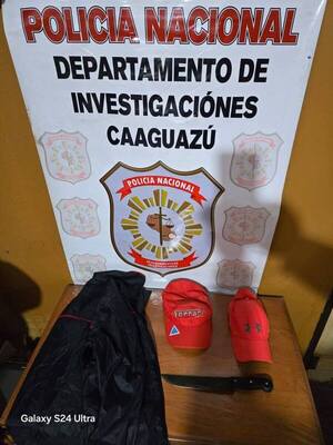 Allanamiento en Caaguazú tras doble homicidio