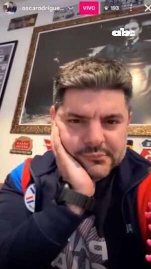 Nenecho Rodríguez aparece en un vivo y pide que le muestren dónde robó - Nacionales - ABC Color