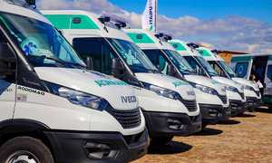 El departamento de Caaguazú recibe cuatro ambulancias como parte de plan nacional de salud - OviedoPress