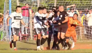 Popular / Peloteros furiosos omuña a referí tras cobrar un penal