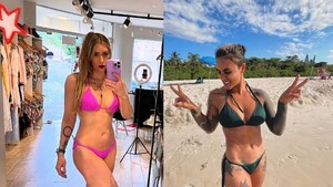 Carmiña Masi reveló que se bañaba con Paloma Ferreira