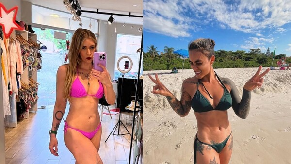 Carmiña Masi reveló que se bañaba con Paloma Ferreira