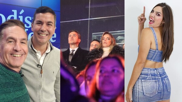 Escrache a Santi: Vargas Peña tiró que escrache fue "pagado" y Nati pidió abuchear "en otra parte"
