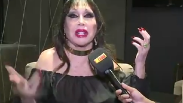 Moria Casán recordó el escándalo por el robo de joyas en Paraguay