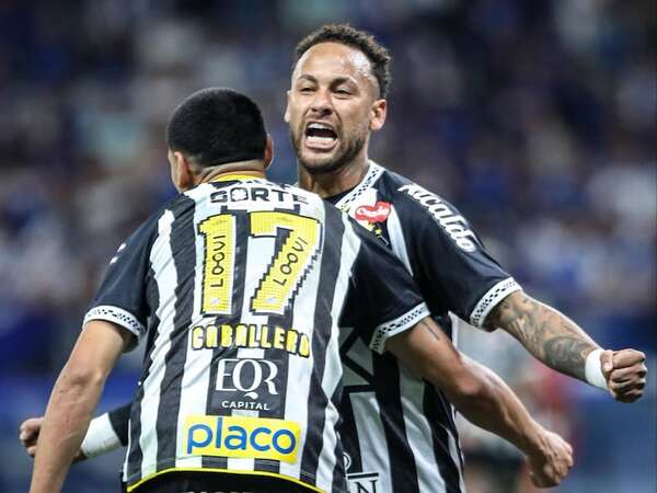 Vídeo: La asistencia y gol de Gustavo Caballero en Santos - Fútbol Internacional - ABC Color