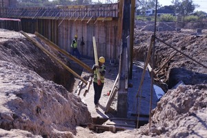 Con trabajos simultáneos avanza la duplicación de la ruta D025 - .::Agencia IP::.