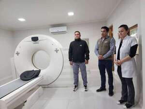 San Pedro cuenta con dos tomógrafos en funcionamiento tras larga espera - Nacionales - ABC Color