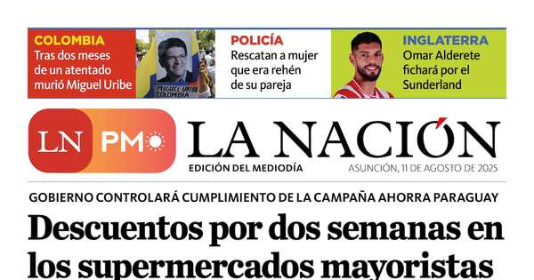 La Nación / LN PM: edición 11 de agosto