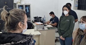 Refuerzan atención médica en centros penitenciarios de Villarrica y Coronel Oviedo - .::Agencia IP::.